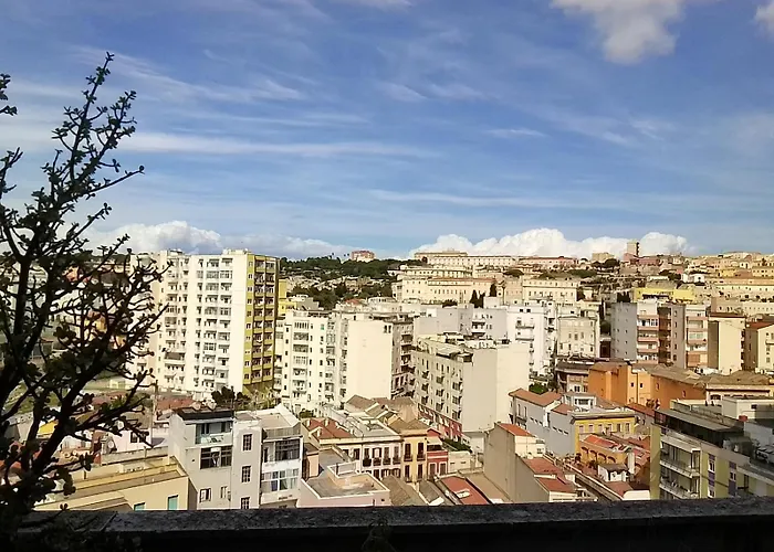 Appartamento Panoramico Cagliari, I Tre Grilli, Centro
